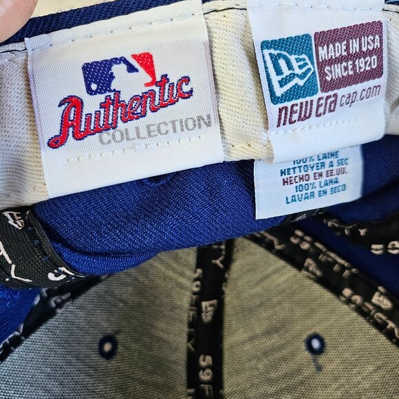 Vintage Retro New Era On-Field Toronto Blue Jays Game Hat - Picture 8 of 8